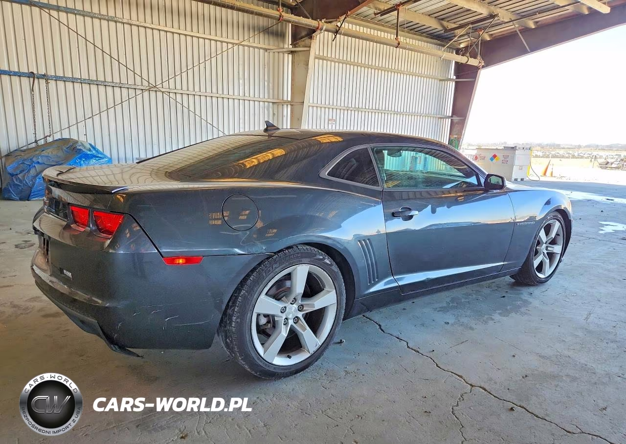 2013 Chevrolet Camaro Ls VIN:2G1FA1E35D9155180 - 3