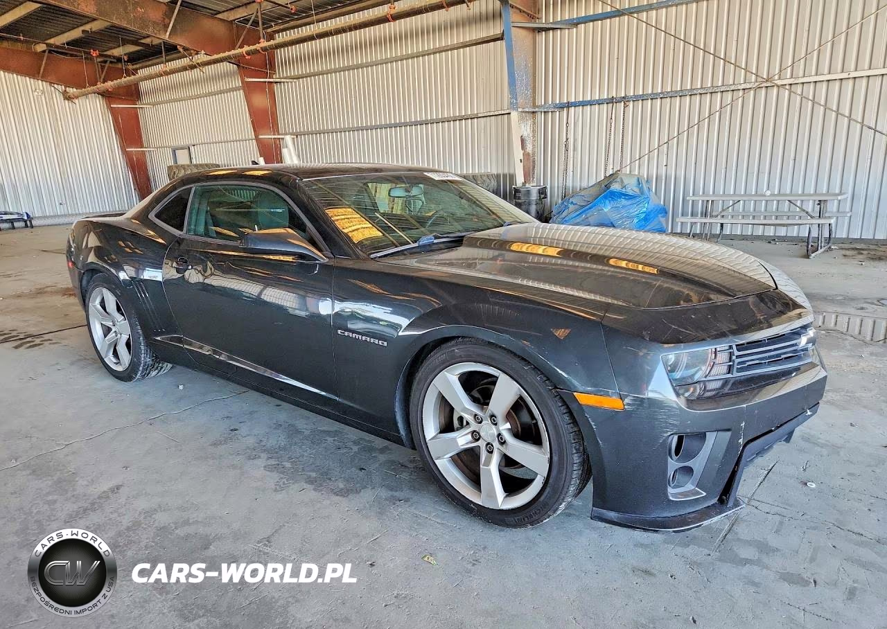2013 Chevrolet Camaro Ls VIN:2G1FA1E35D9155180 - 4
