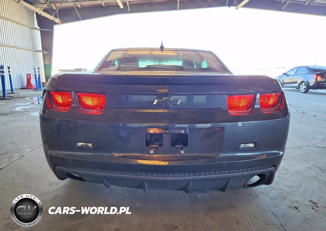 2013 Chevrolet Camaro Ls VIN:2G1FA1E35D9155180 - 6
