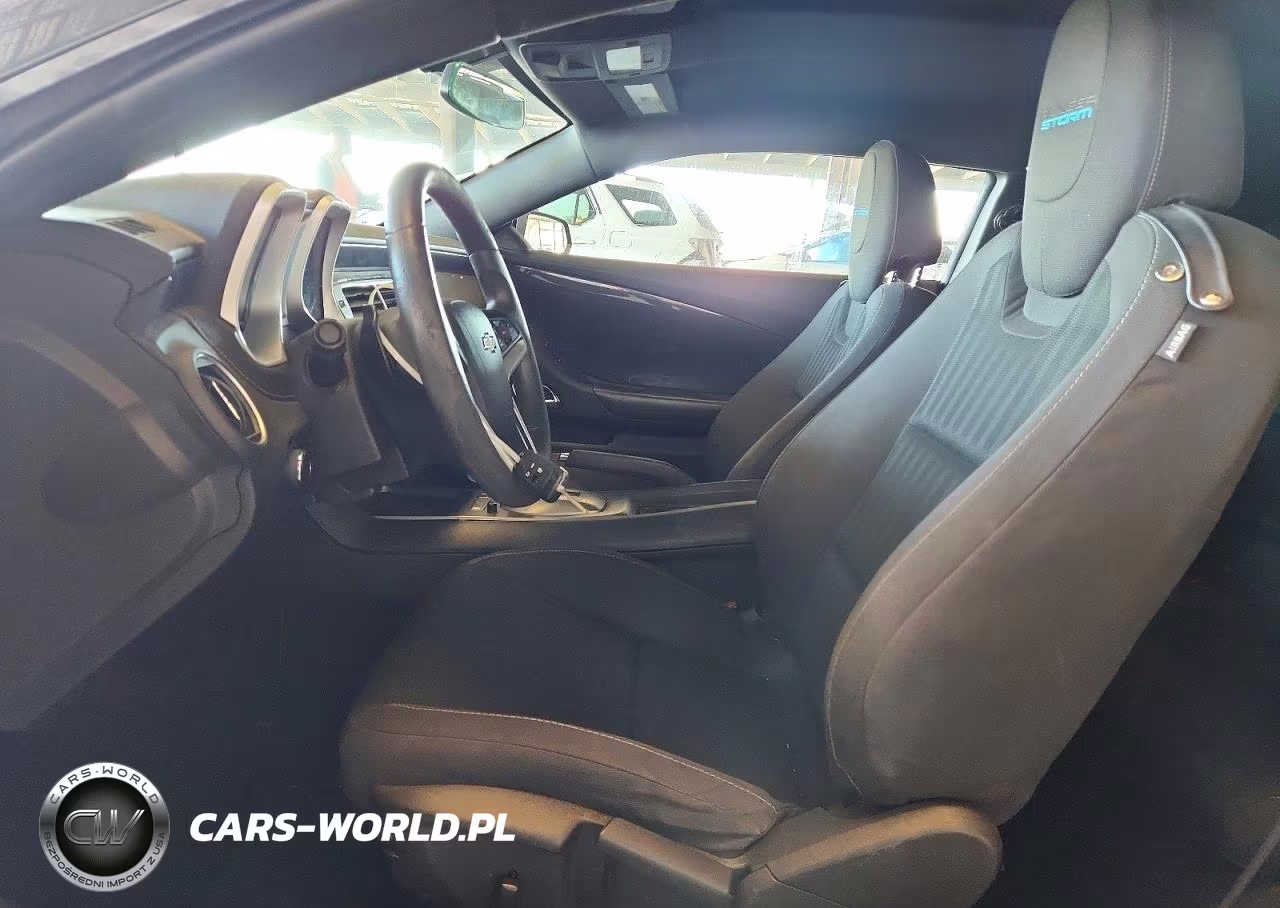 2013 Chevrolet Camaro Ls VIN:2G1FA1E35D9155180 - 7