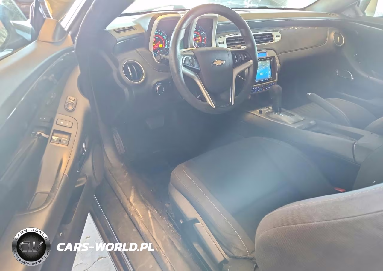 2013 Chevrolet Camaro Ls VIN:2G1FA1E35D9155180 - 8