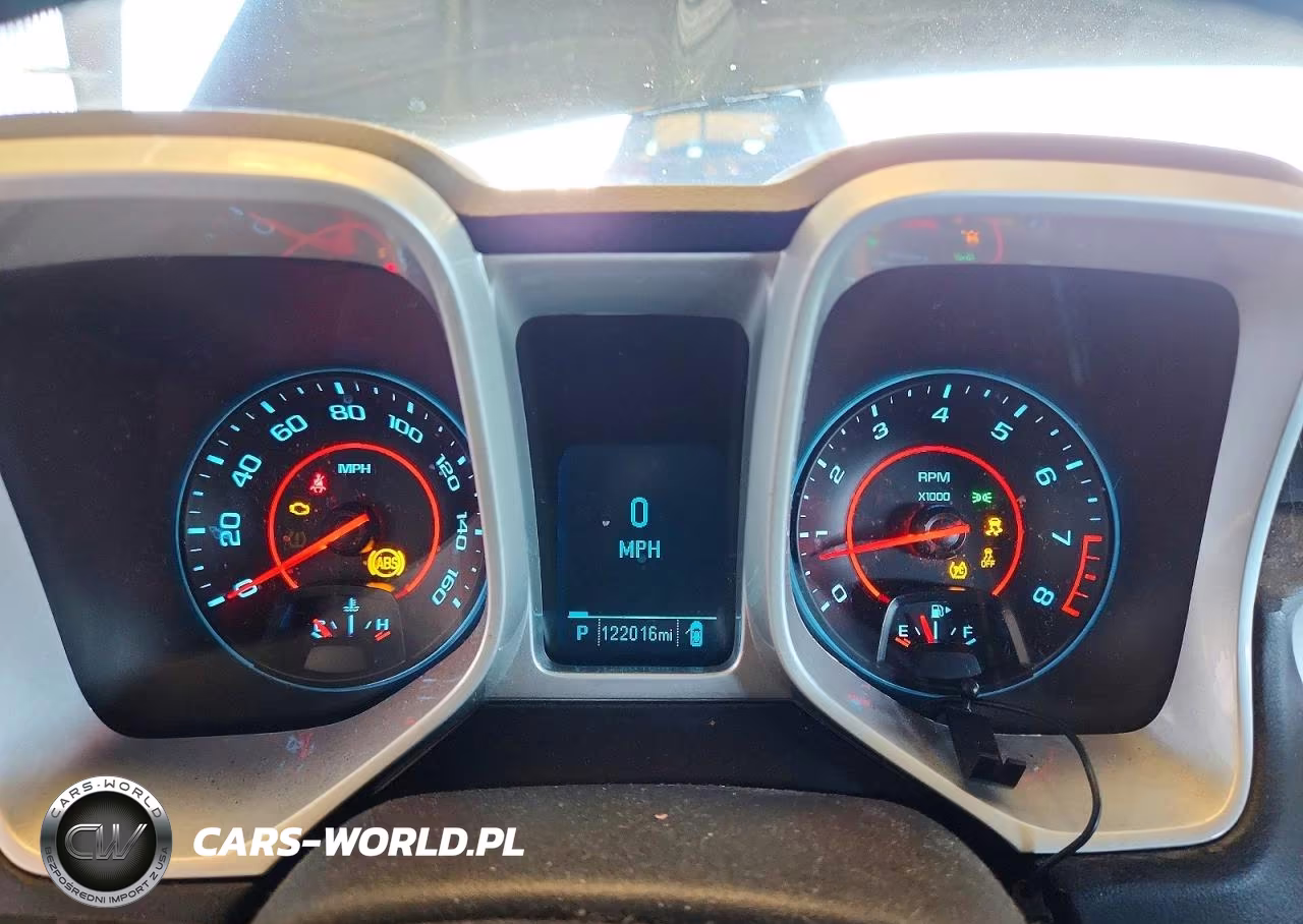 2013 Chevrolet Camaro Ls VIN:2G1FA1E35D9155180 - 9