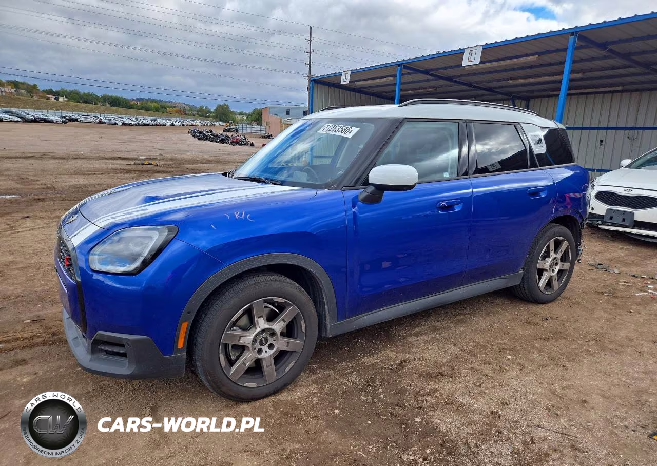 2025 Mini Countryman S All4