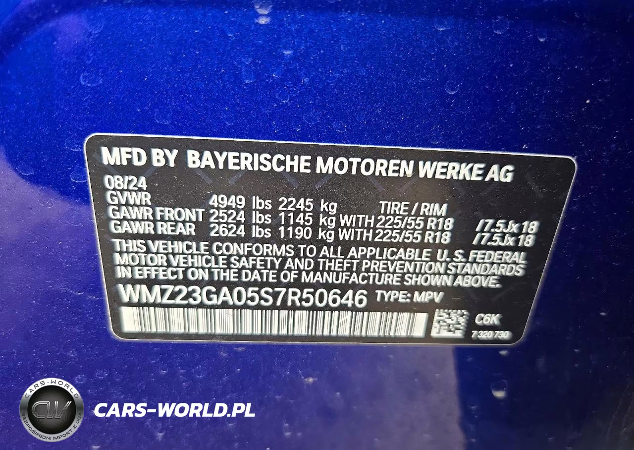 2025 Mini Countryman S All4 VIN:WMZ23GA05S7R50646 - 12