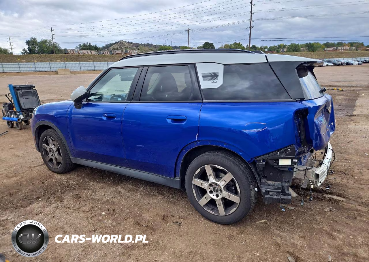 2025 Mini Countryman S All4 VIN:WMZ23GA05S7R50646 - 2