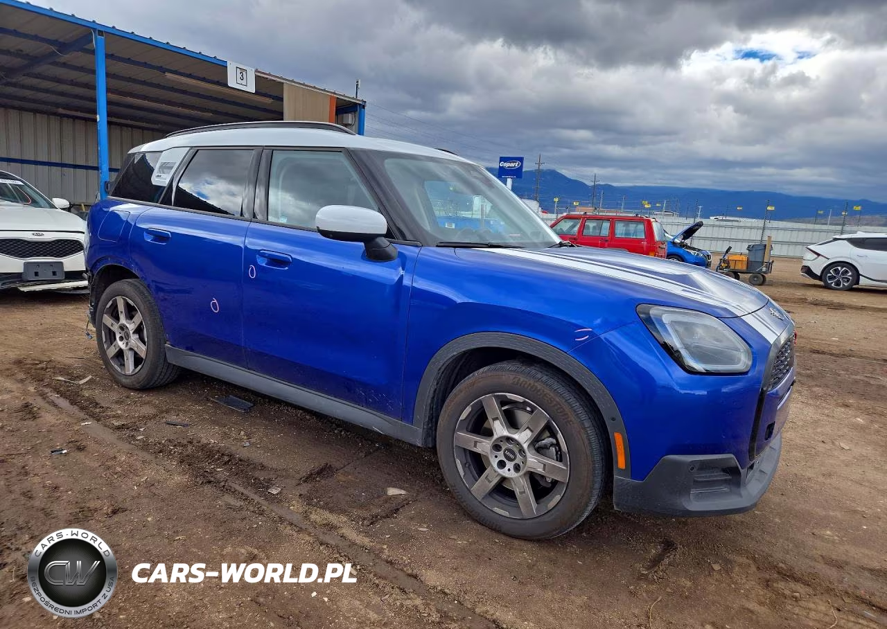 2025 Mini Countryman S All4 VIN:WMZ23GA05S7R50646 - 4