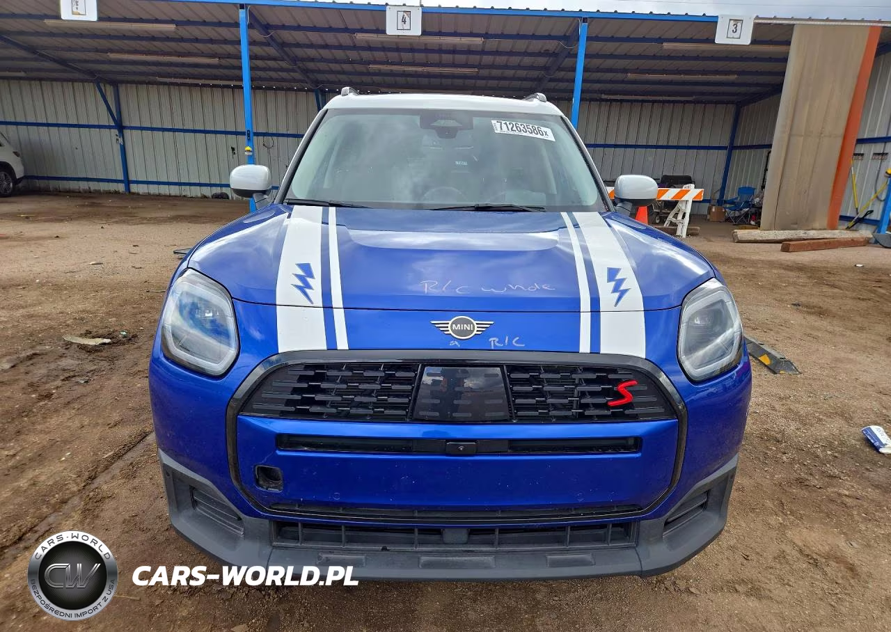 2025 Mini Countryman S All4 VIN:WMZ23GA05S7R50646 - 5