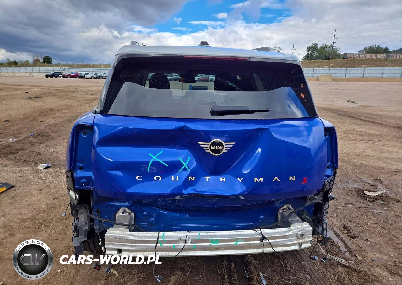 2025 Mini Countryman S All4 VIN:WMZ23GA05S7R50646 - 6