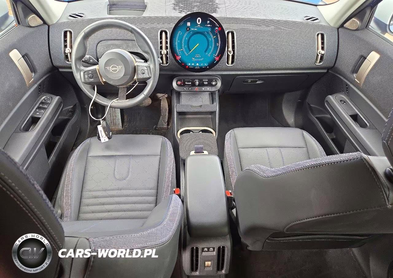 2025 Mini Countryman S All4 VIN:WMZ23GA05S7R50646 - 8