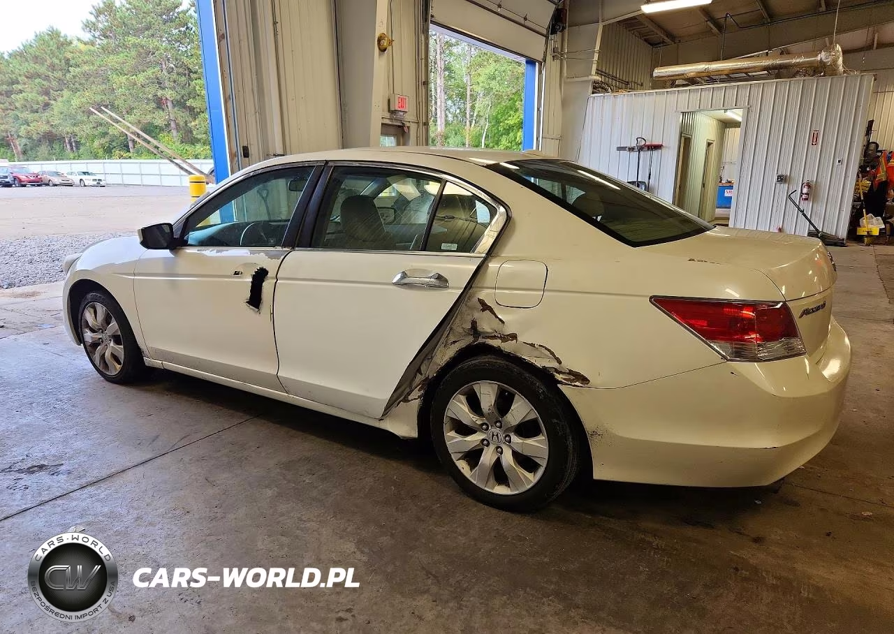 2010 Honda Accord Exl VIN:5KBCP3F81AB014016 - 2