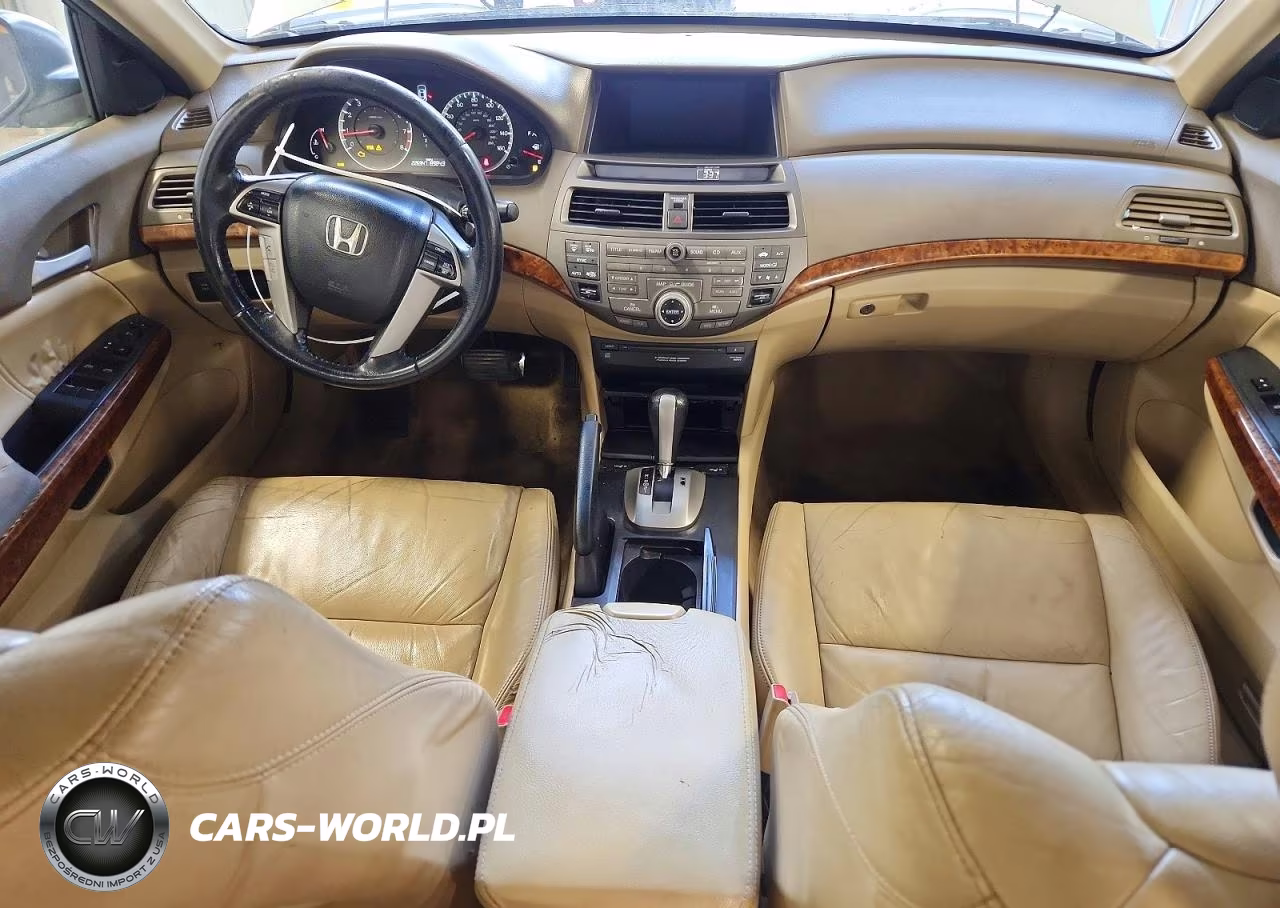2010 Honda Accord Exl VIN:5KBCP3F81AB014016 - 8