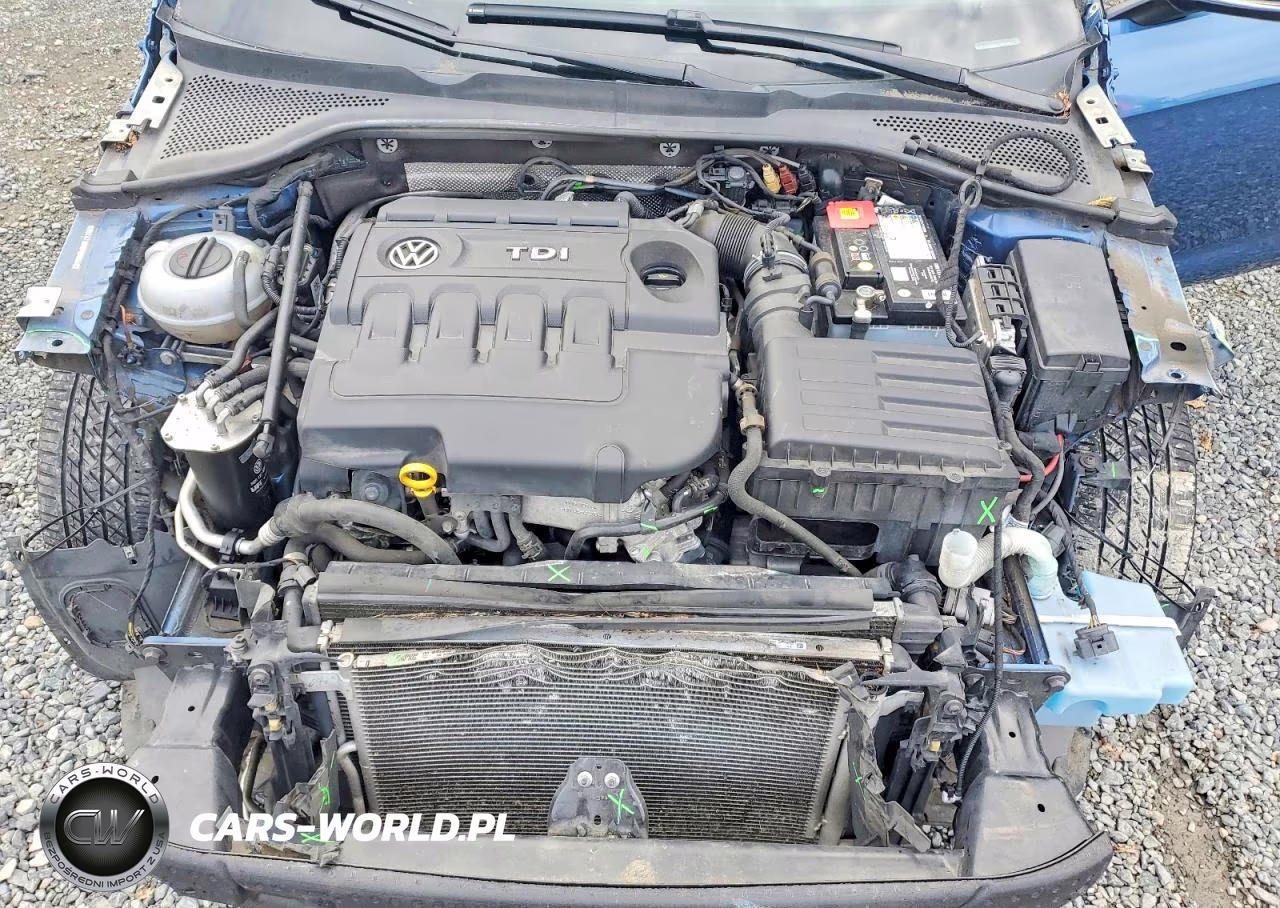 2015 Volkswagen Golf Tdi VIN:3VW2A7AU2FM098323 - 12