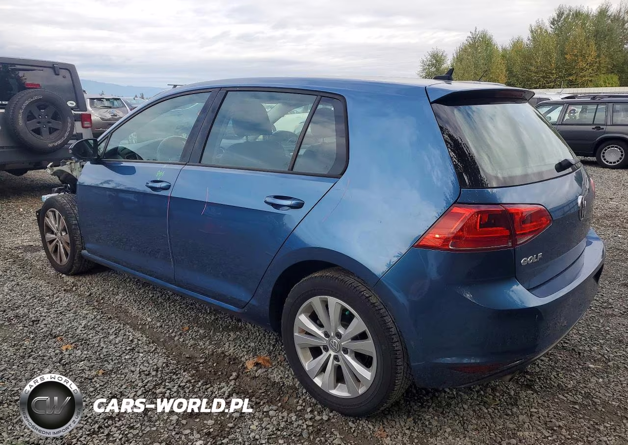 2015 Volkswagen Golf Tdi VIN:3VW2A7AU2FM098323 - 2