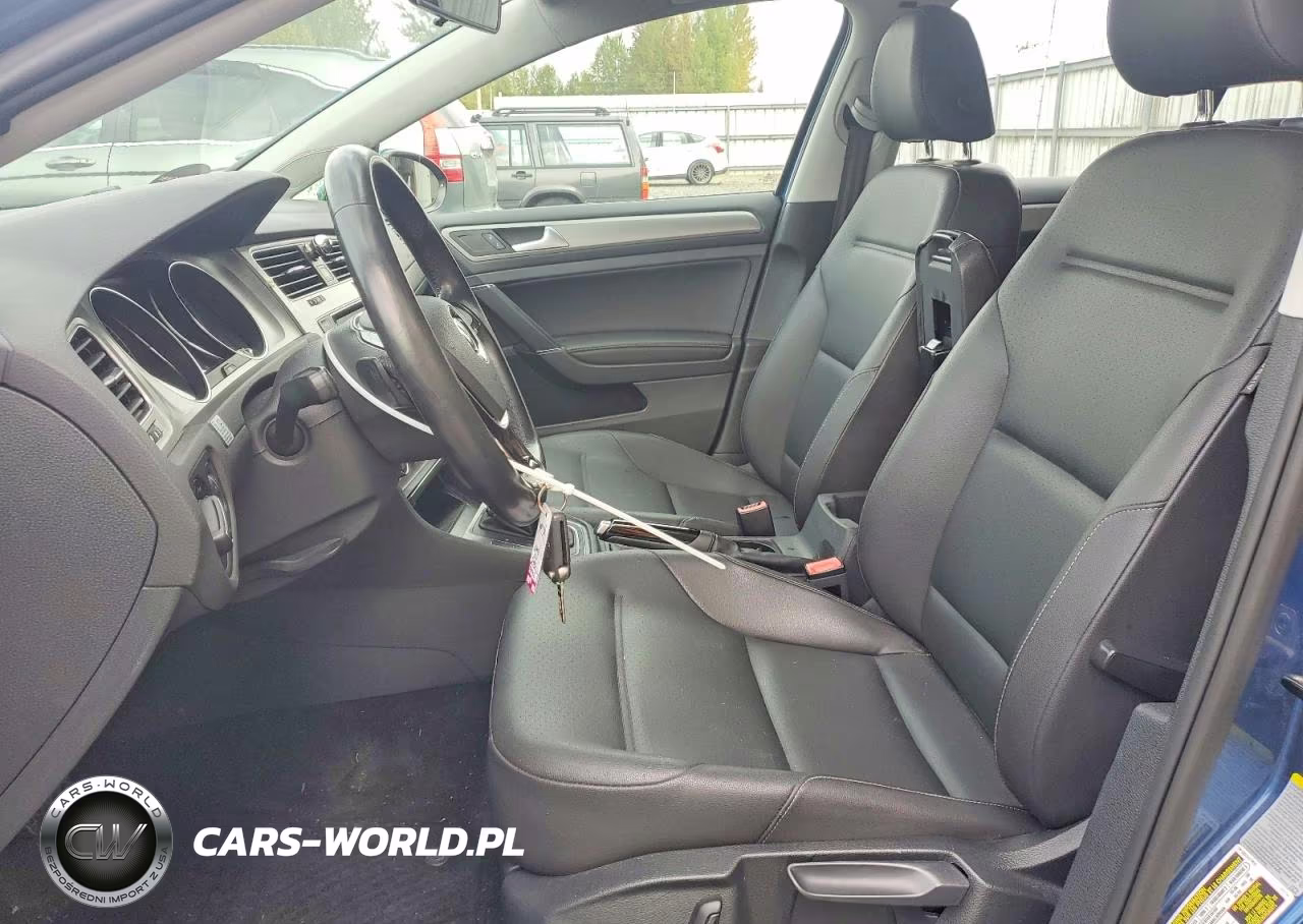 2015 Volkswagen Golf Tdi VIN:3VW2A7AU2FM098323 - 7