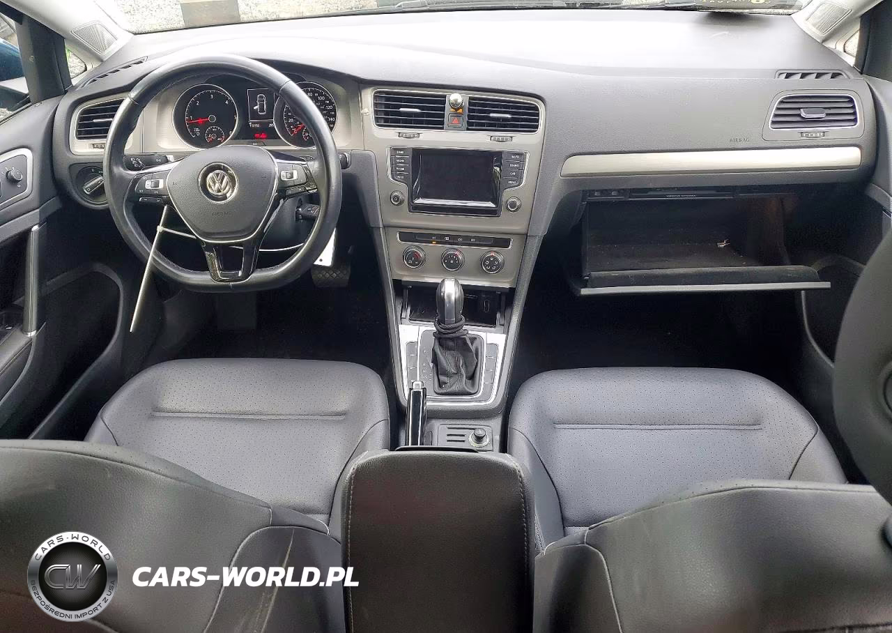 2015 Volkswagen Golf Tdi VIN:3VW2A7AU2FM098323 - 8