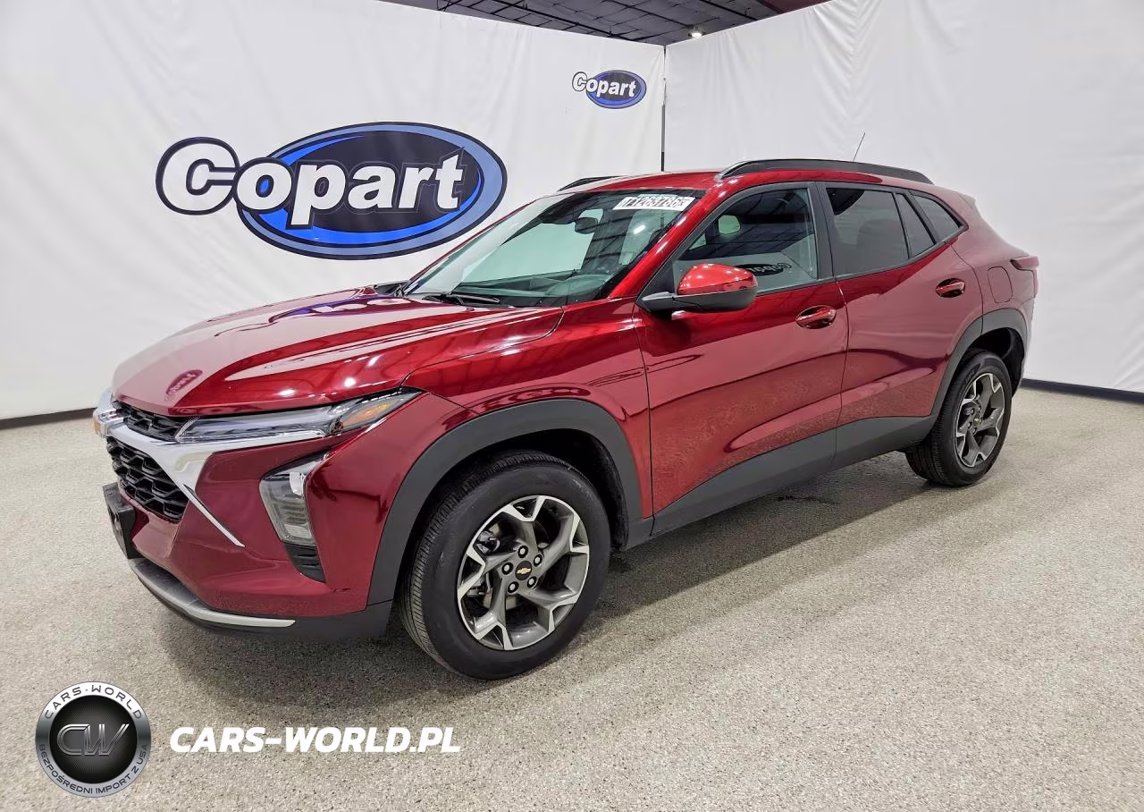 2025 Chevrolet Trax 1Lt VIN:KL77LHEP6SC244048 - 1