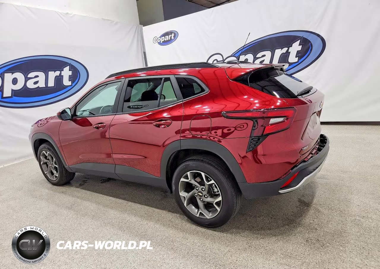 2025 Chevrolet Trax 1Lt VIN:KL77LHEP6SC244048 - 2