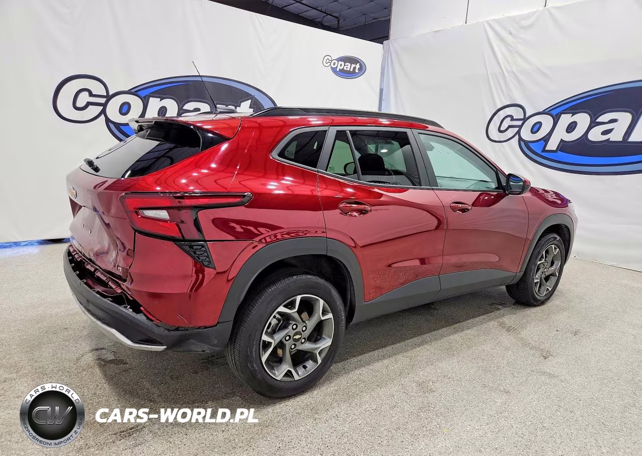 2025 Chevrolet Trax 1Lt VIN:KL77LHEP6SC244048 - 3