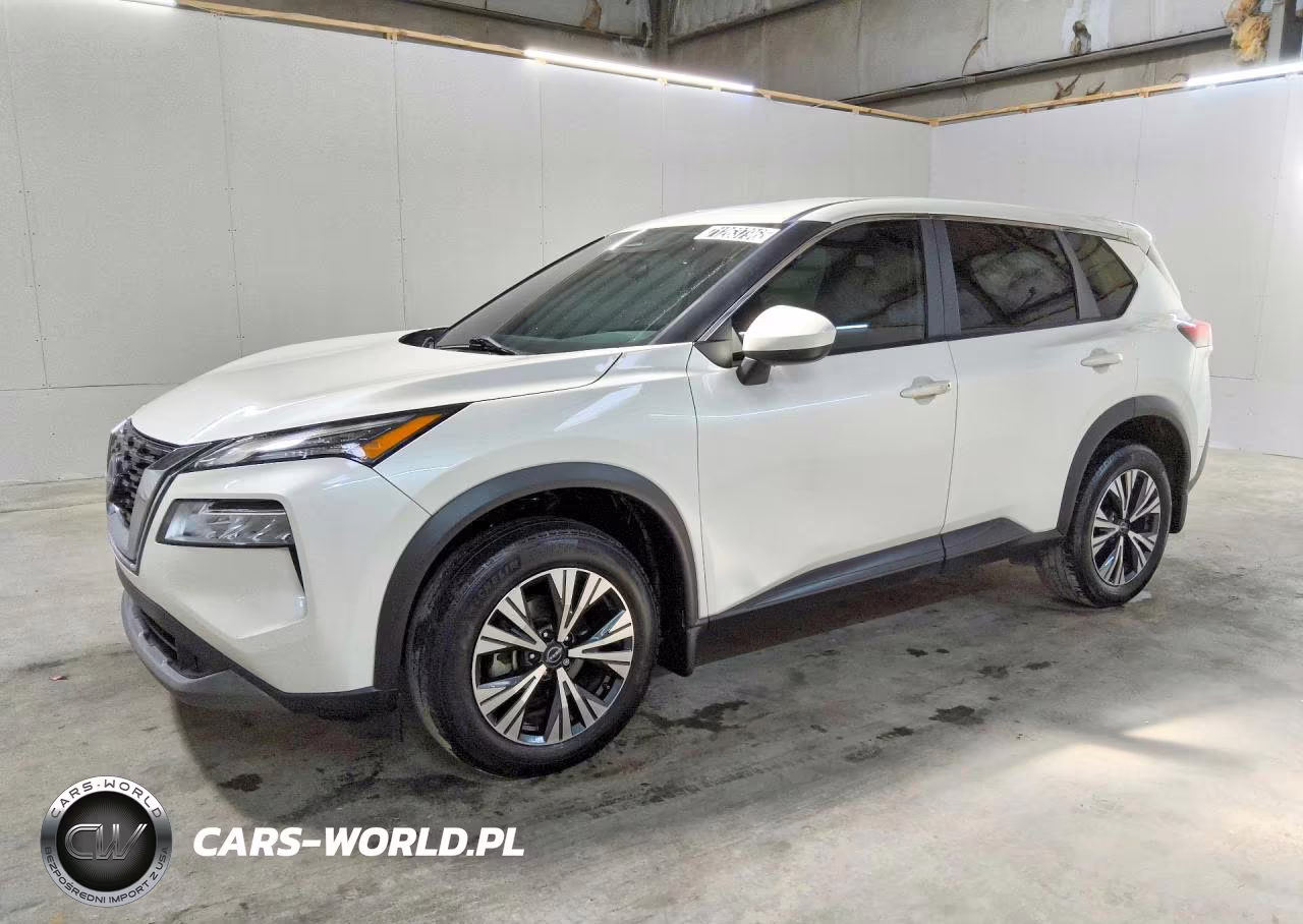 2023 Nissan Rogue Sv VIN:5N1BT3BA3PC882180 - 1