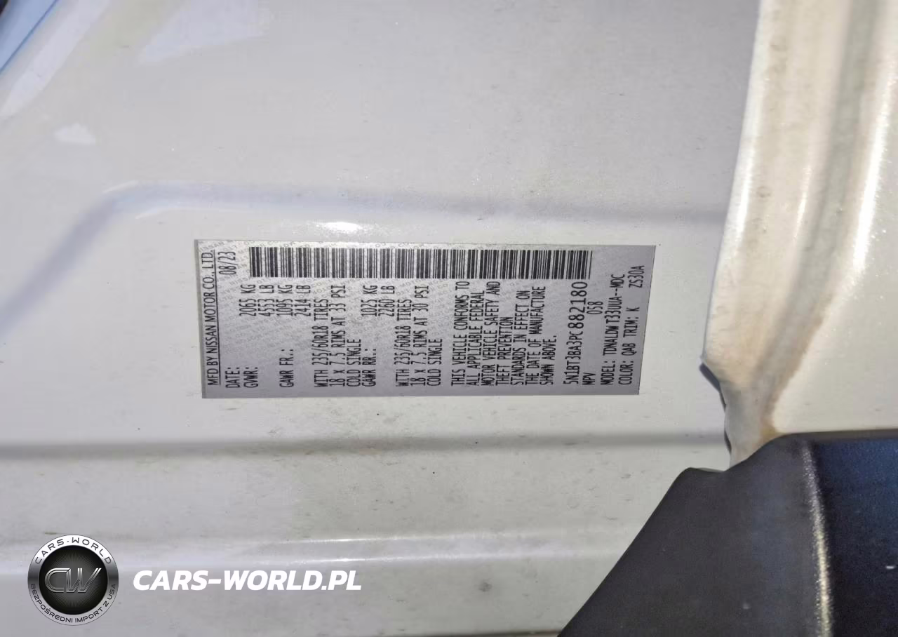 2023 Nissan Rogue Sv VIN:5N1BT3BA3PC882180 - 13