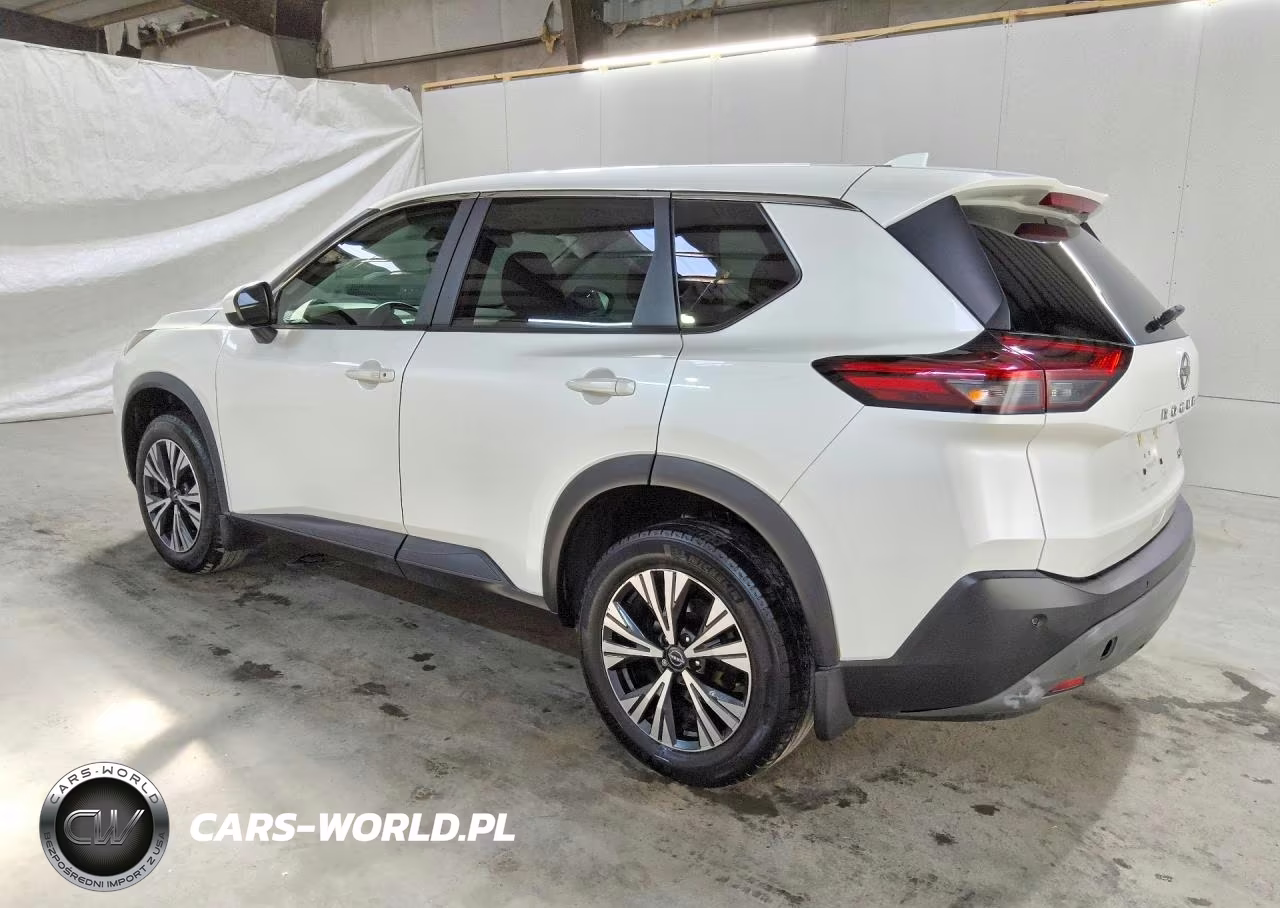 2023 Nissan Rogue Sv VIN:5N1BT3BA3PC882180 - 2