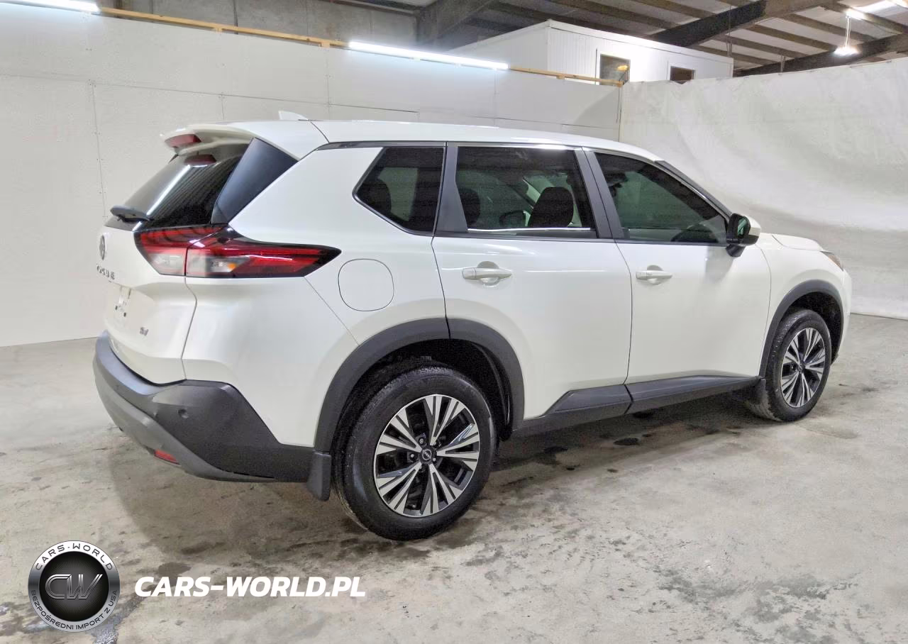 2023 Nissan Rogue Sv VIN:5N1BT3BA3PC882180 - 3