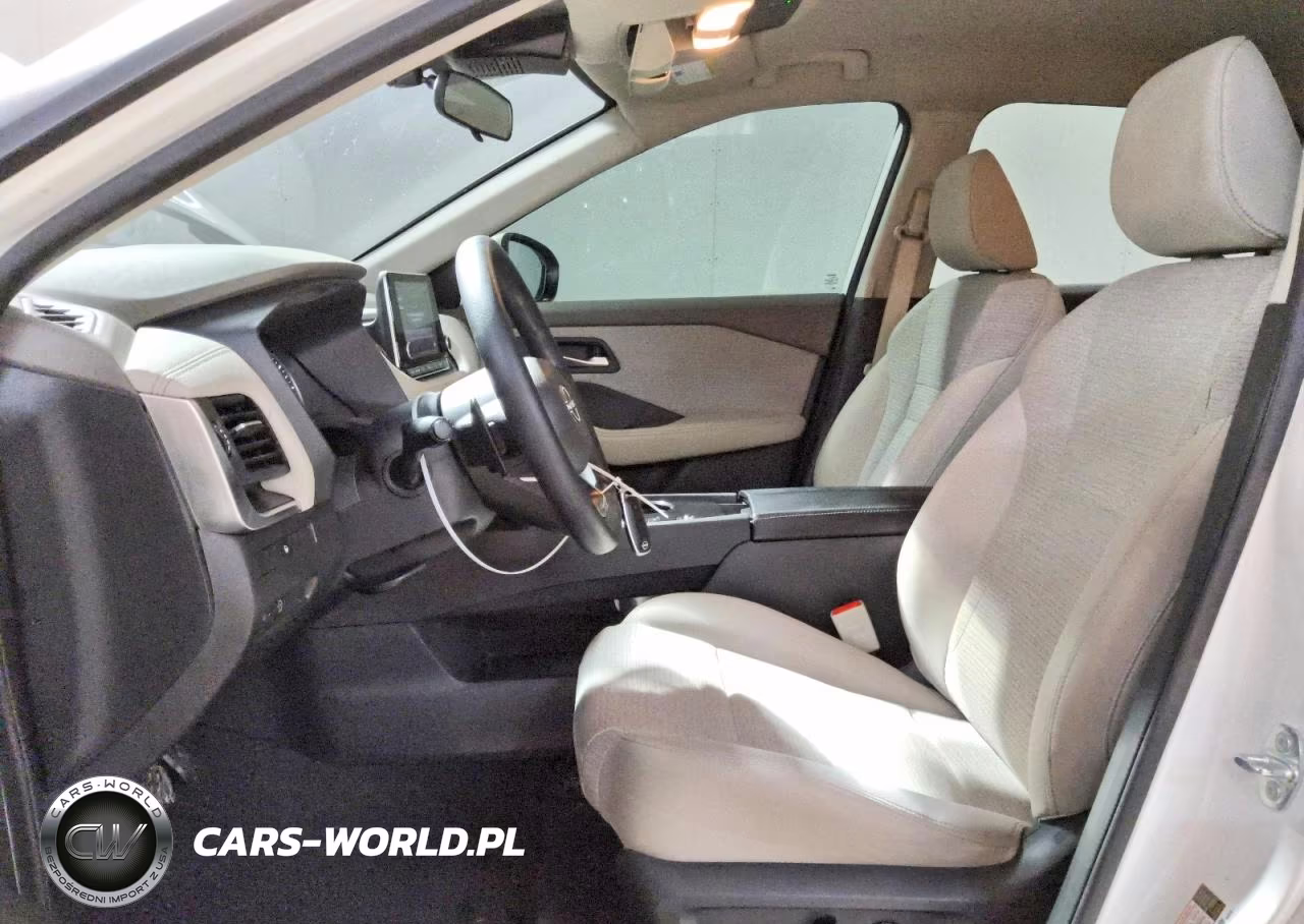 2023 Nissan Rogue Sv VIN:5N1BT3BA3PC882180 - 7