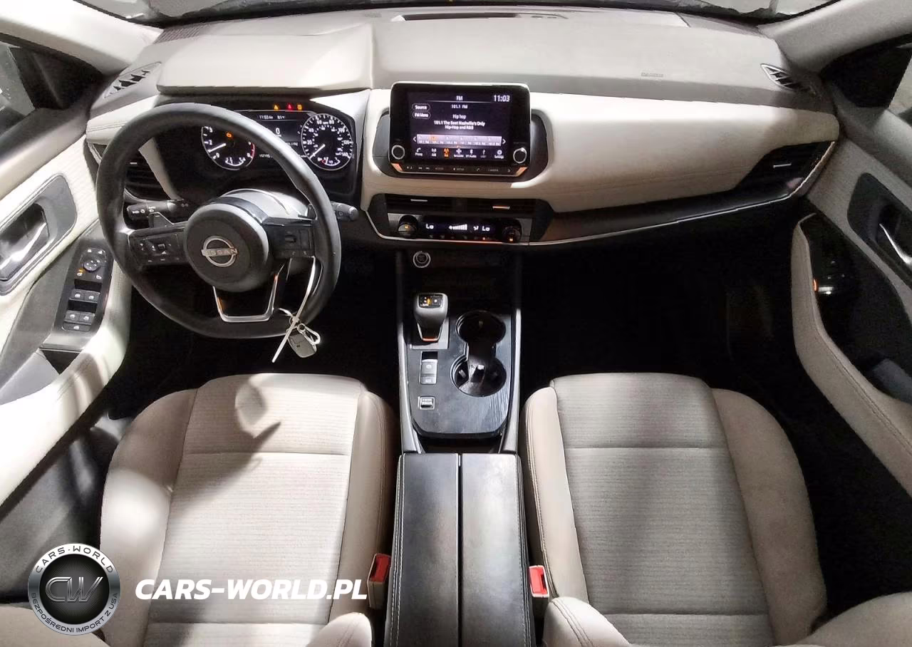 2023 Nissan Rogue Sv VIN:5N1BT3BA3PC882180 - 8