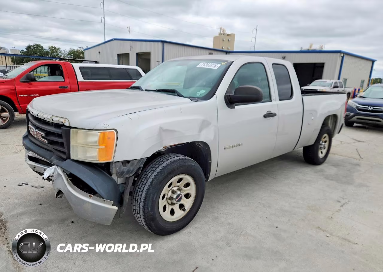 2010 GMC Sierra C1500 VIN:1GTSCTEX5AZ115827 - 1