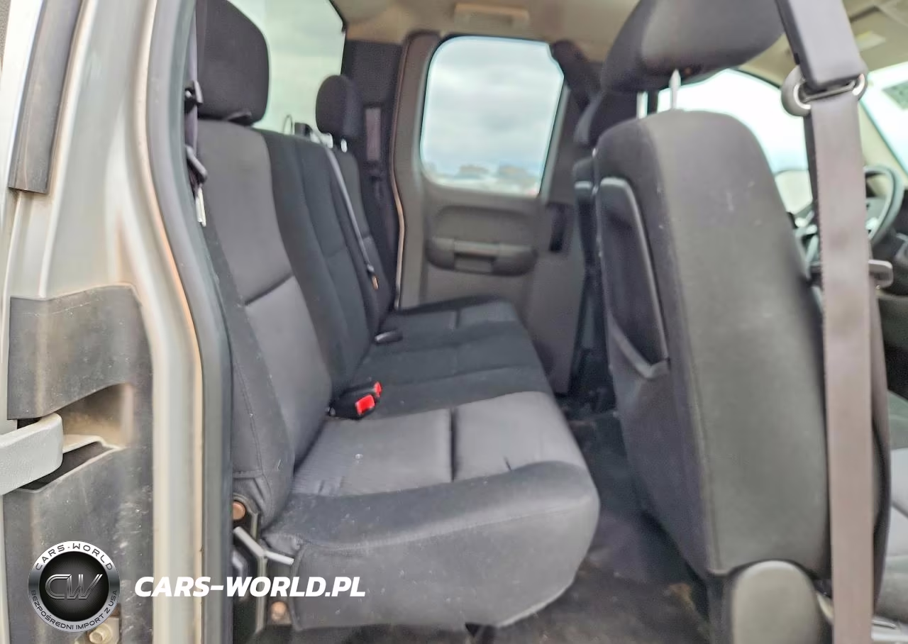 2010 GMC Sierra C1500 VIN:1GTSCTEX5AZ115827 - 10