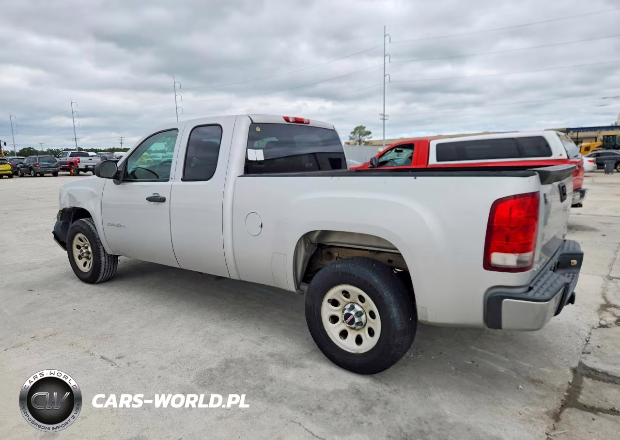 2010 GMC Sierra C1500 VIN:1GTSCTEX5AZ115827 - 2