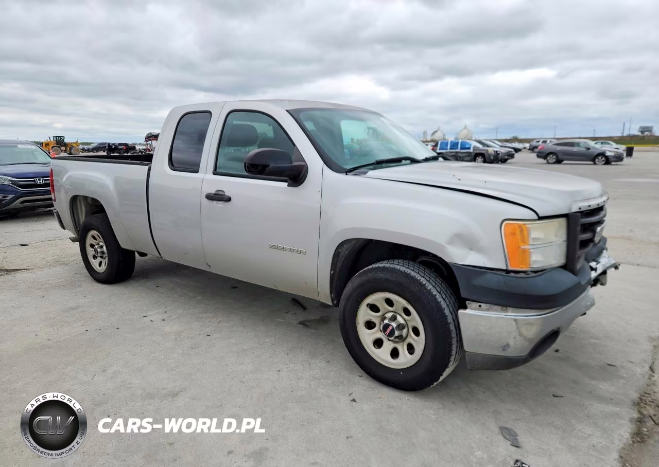 2010 GMC Sierra C1500 VIN:1GTSCTEX5AZ115827 - 4