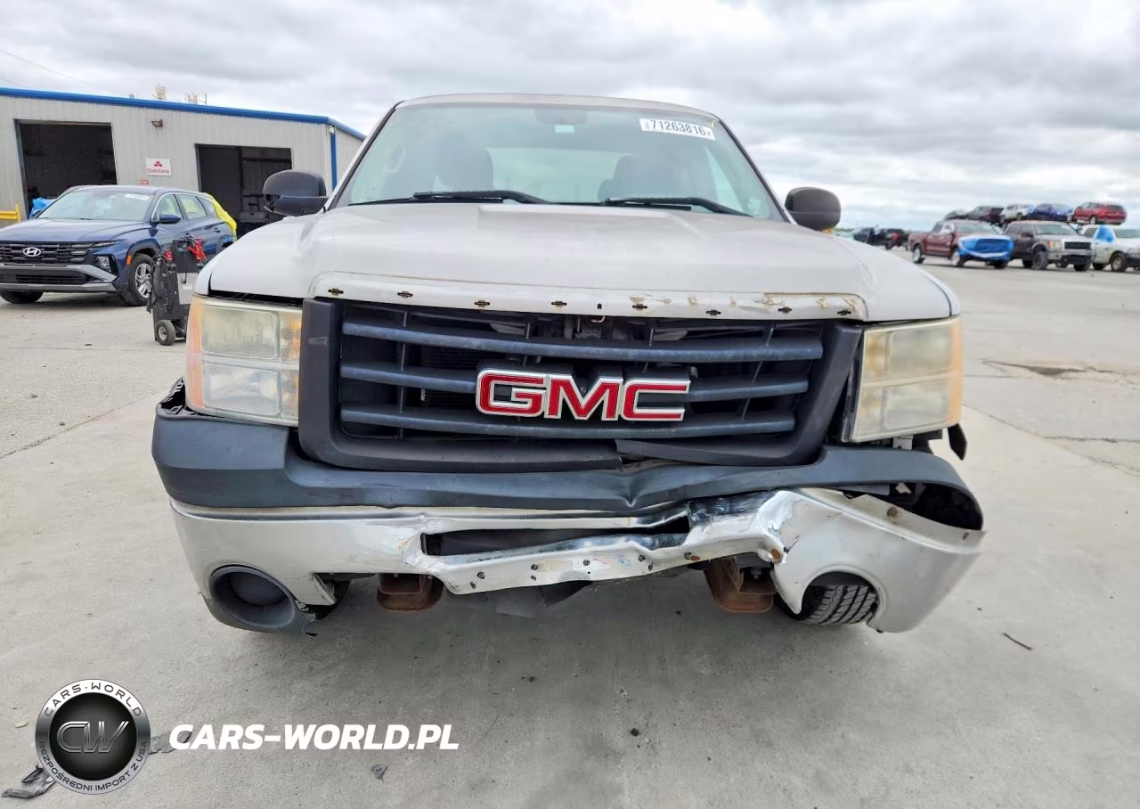 2010 GMC Sierra C1500 VIN:1GTSCTEX5AZ115827 - 5