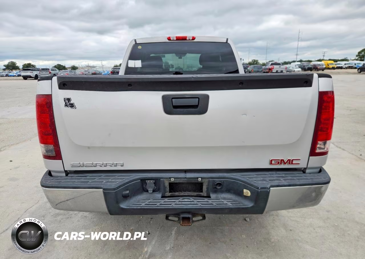 2010 GMC Sierra C1500 VIN:1GTSCTEX5AZ115827 - 6