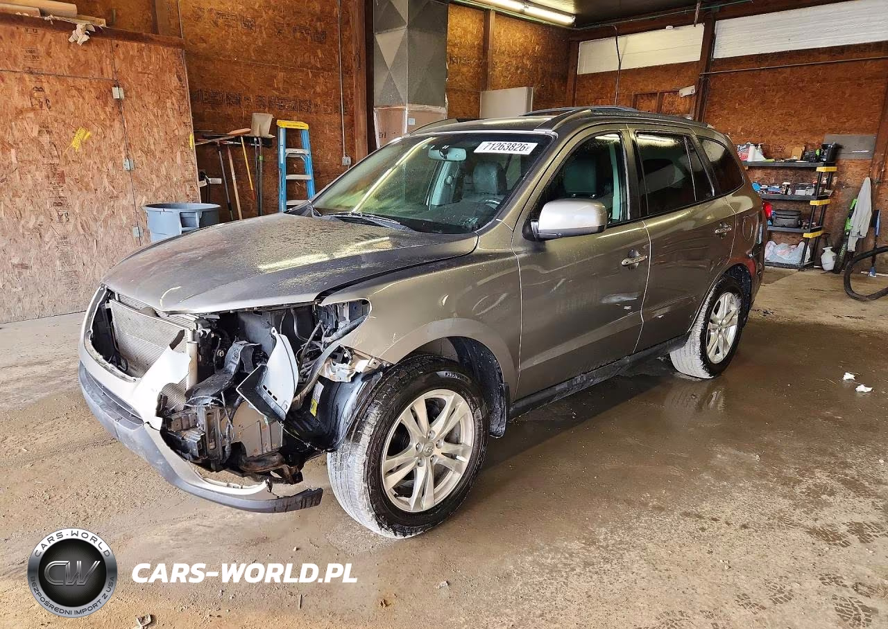 2012 Hyundai Santa Fe Limited VIN:5XYZK4AGXCG157232 - 1