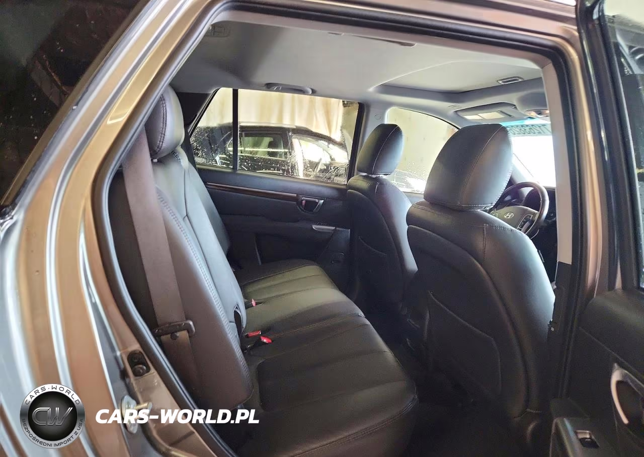 2012 Hyundai Santa Fe Limited VIN:5XYZK4AGXCG157232 - 11