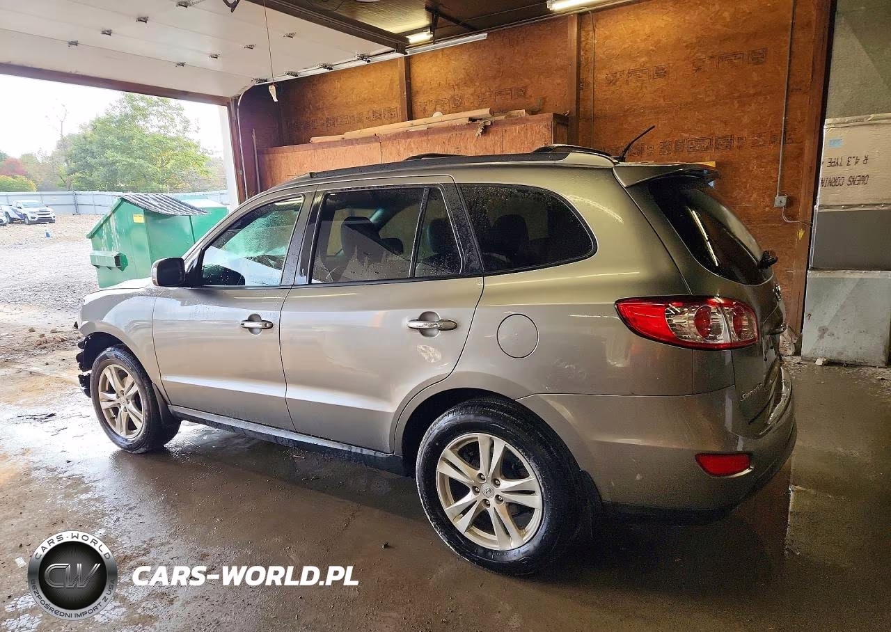 2012 Hyundai Santa Fe Limited VIN:5XYZK4AGXCG157232 - 2