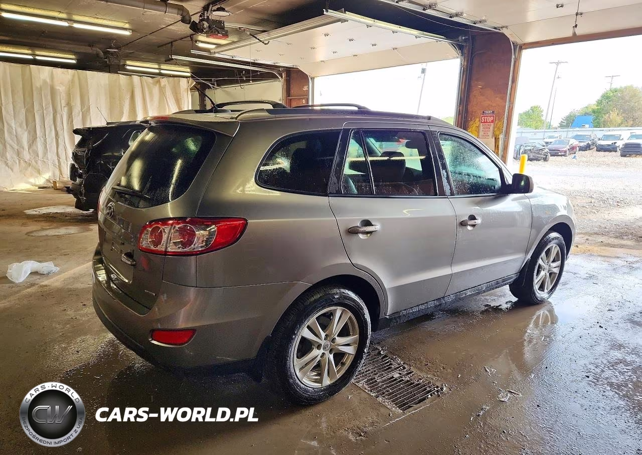 2012 Hyundai Santa Fe Limited VIN:5XYZK4AGXCG157232 - 3