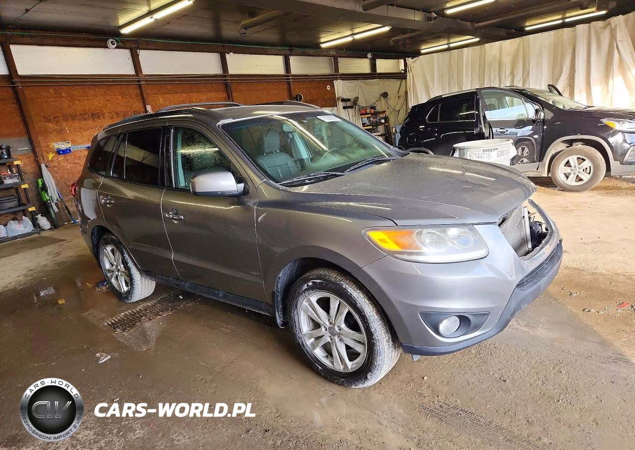 2012 Hyundai Santa Fe Limited VIN:5XYZK4AGXCG157232 - 4