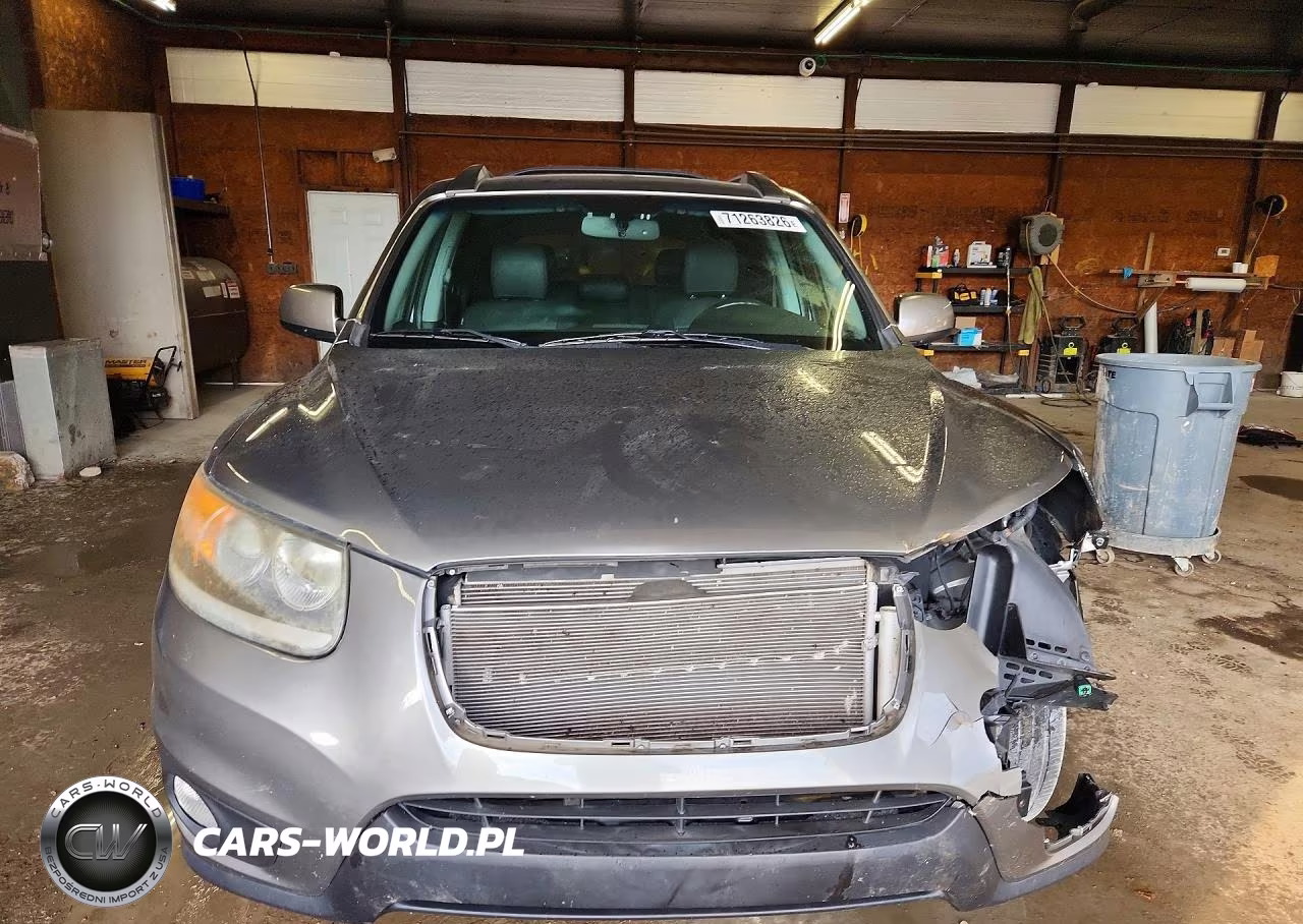 2012 Hyundai Santa Fe Limited VIN:5XYZK4AGXCG157232 - 5