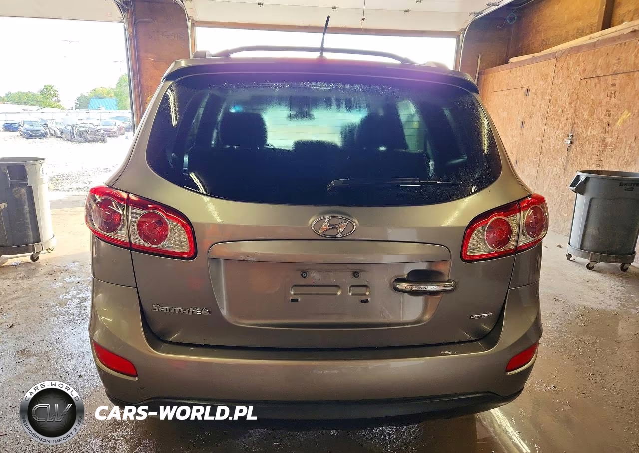 2012 Hyundai Santa Fe Limited VIN:5XYZK4AGXCG157232 - 6