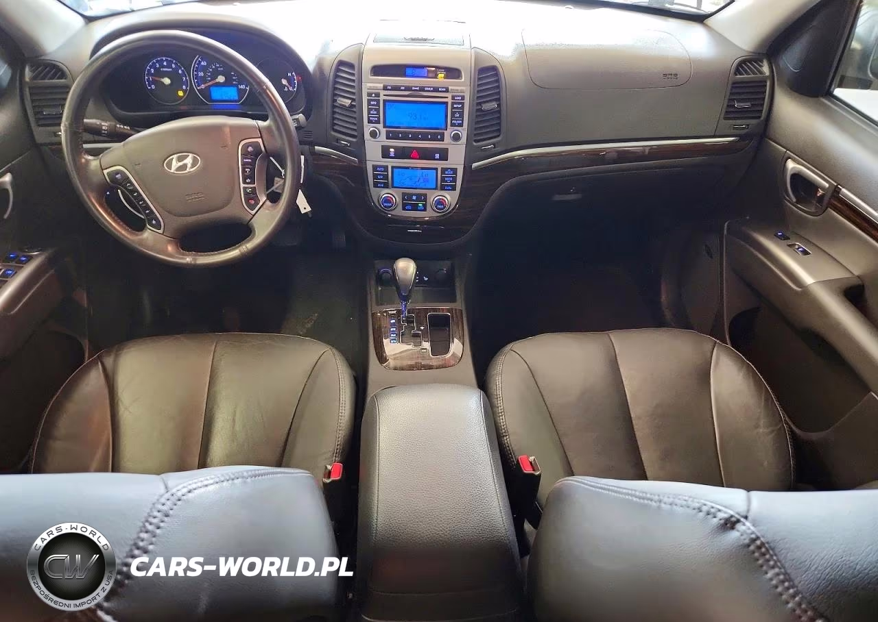 2012 Hyundai Santa Fe Limited VIN:5XYZK4AGXCG157232 - 8