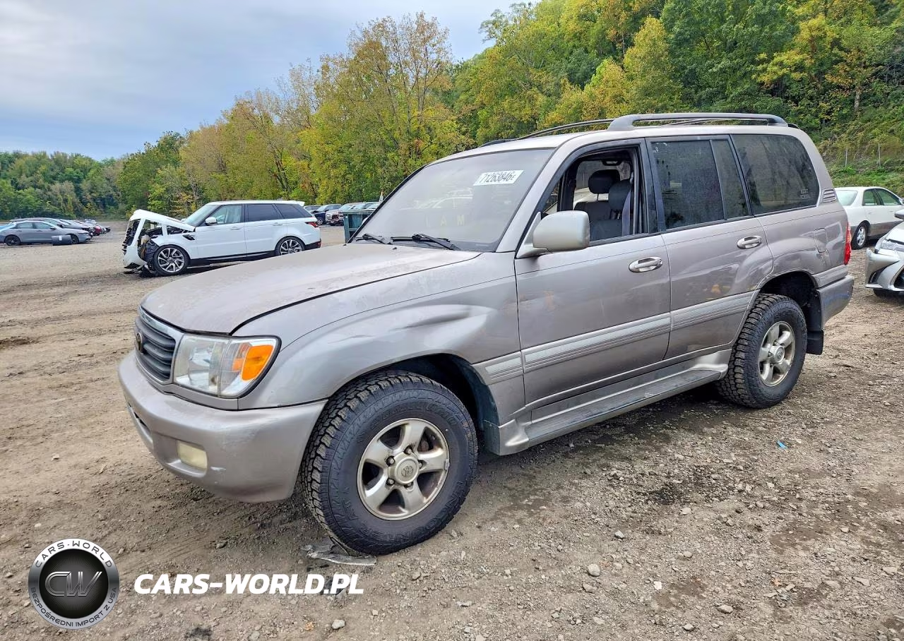 2002 Toyota Land Cruiser Base – zdjęcie 1 z 13