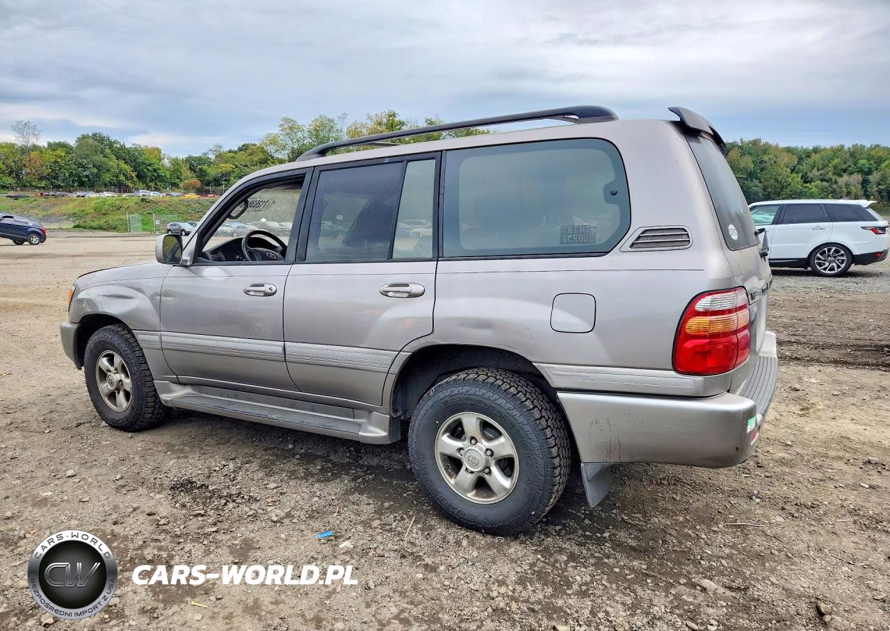 2002 Toyota Land Cruiser Base VIN:JTEHT05J122027447 - 2