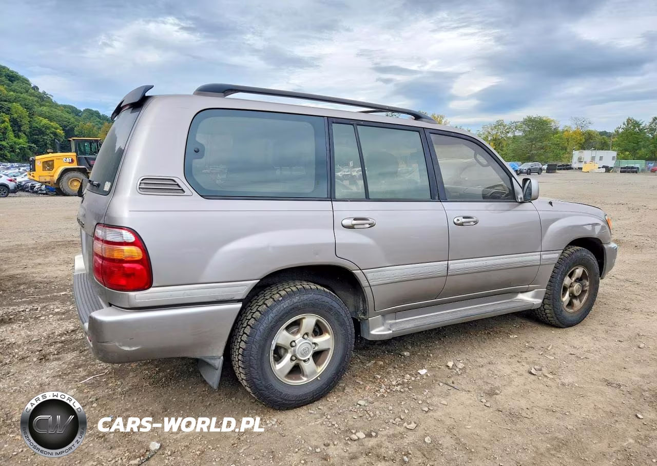 2002 Toyota Land Cruiser Base VIN:JTEHT05J122027447 - 3