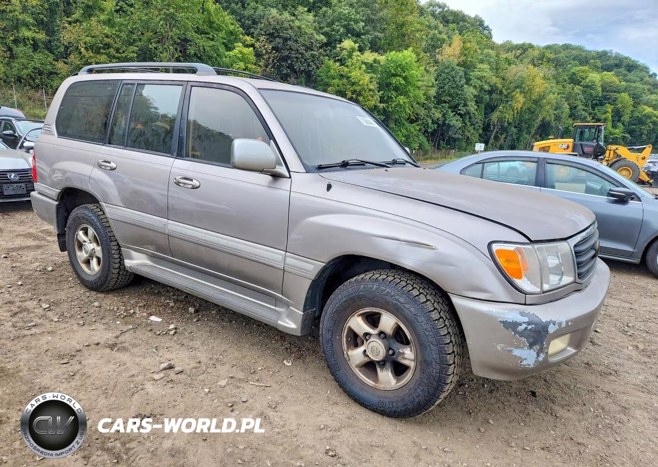 2002 Toyota Land Cruiser Base VIN:JTEHT05J122027447 - 4