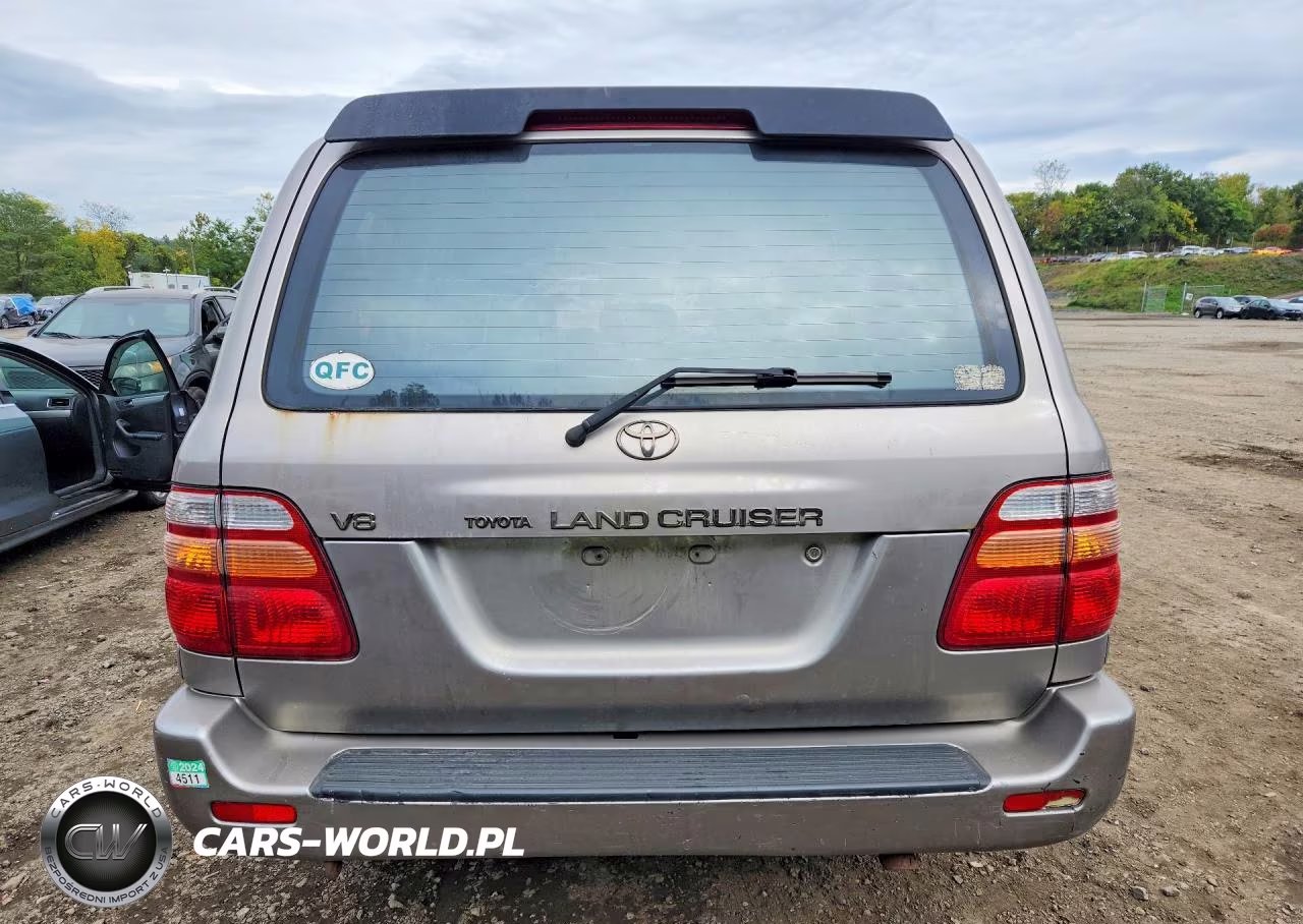 2002 Toyota Land Cruiser Base VIN:JTEHT05J122027447 - 6