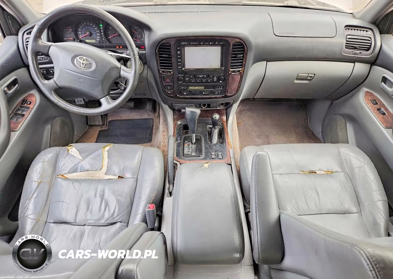 2002 Toyota Land Cruiser Base VIN:JTEHT05J122027447 - 8