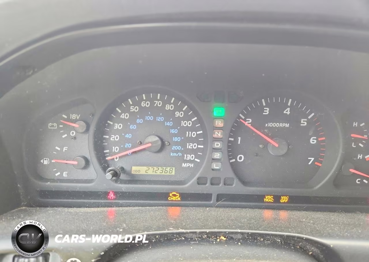 2002 Toyota Land Cruiser Base VIN:JTEHT05J122027447 - 9