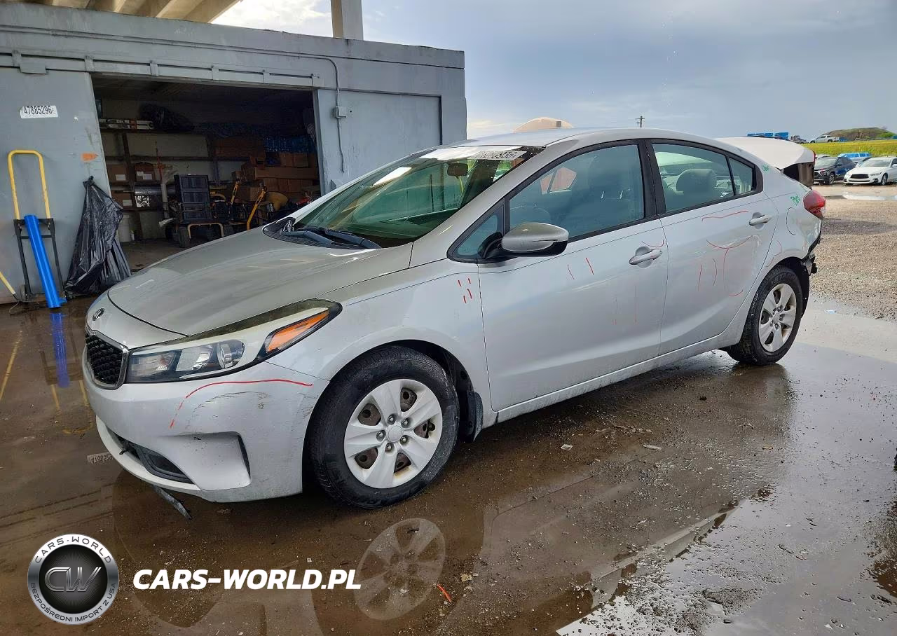 2018 Kia Forte Lx VIN:3KPFL4A74JE248216 - 1